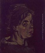 Head Of A Woman I - Vincent Van Gogh
