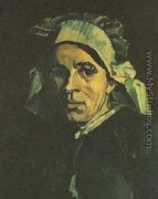 Head Of A Woman IV - Vincent Van Gogh