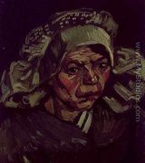 Head Of A Woman VI - Vincent Van Gogh