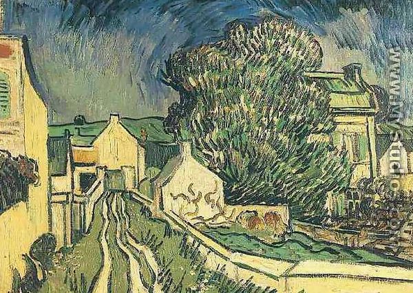 The House Of Pere Pilon - Vincent Van Gogh