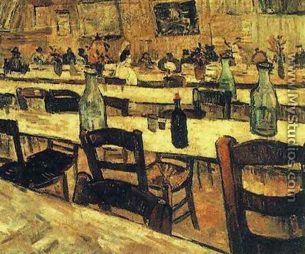 Interior Of A Restaurant In Arles - Vincent Van Gogh