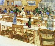 Interior Of The Restaurant Carrel In Arles - Vincent Van Gogh
