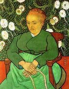 La Berceuse (Augustine Roulin) III - Vincent Van Gogh