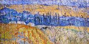 Landscape At Auvers In The Rain - Vincent Van Gogh