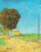 Lane Near Arles A - Vincent Van Gogh