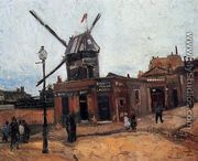 Le Moulin De La Galette V - Vincent Van Gogh