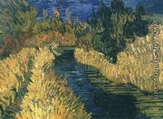 The Little Stream - Vincent Van Gogh