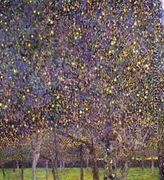 The Pear Tree - Gustav Klimt