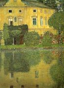 Schlob Kammer On The Attersee - Gustav Klimt