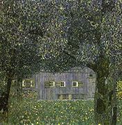 Farmhouse In Upper Austria - Gustav Klimt