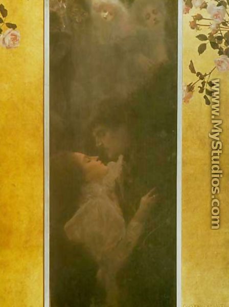 Love - Gustav Klimt