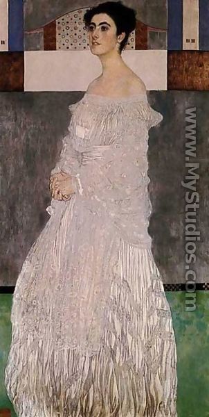 Margaret Stonborough-Wittgenstein  1905 - Gustav Klimt