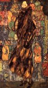 Polecat Fur The (unfinished) - Gustav Klimt