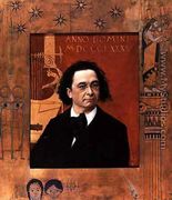 Portrait Of The Pianist And Piano Teacher Joseph Pembauer - Gustav Klimt