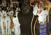 The Hostile Powers - Gustav Klimt