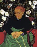 Madame Roulin Rocking The Cradle (La Berceuse) - Vincent Van Gogh