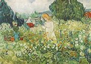 Marguerite Gachet In The Garden - Vincent Van Gogh