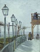 Montmartre - Vincent Van Gogh