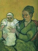 Mother Roulin With Her Baby - Vincent Van Gogh