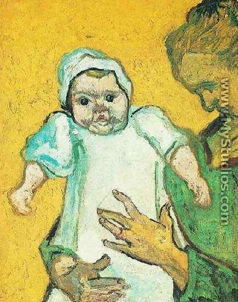 Mother Roulin With Her Baby II - Vincent Van Gogh
