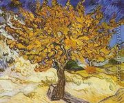 The Mulberry Tree - Vincent Van Gogh