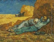 Rest From Work (after Millet) - Vincent Van Gogh