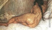 Nude Woman Reclining Seen From The Back - Vincent Van Gogh