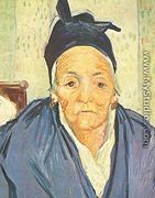 Old Woman Of Arles An - Vincent Van Gogh
