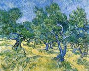 Olive Grove II - Vincent Van Gogh