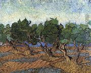Olive Grove III - Vincent Van Gogh