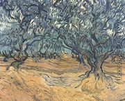 Olive Trees - Vincent Van Gogh