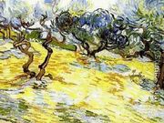 Bright Blue Sky - Vincent Van Gogh