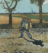 The Painter On His Way To Work - Vincent Van Gogh