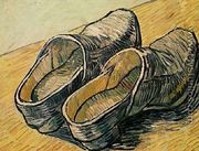 Pair Of Leather Clogs A - Vincent Van Gogh