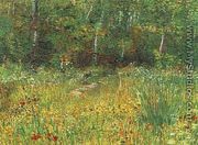 Park At Asnieres In Spring - Vincent Van Gogh