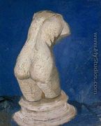 Plaster Statuette Of A Female Torso - Vincent Van Gogh