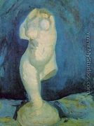 Plaster Statuette Of A Female Torso II - Vincent Van Gogh