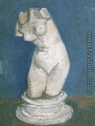 Plaster Statuette Of A Female Torso VI - Vincent Van Gogh