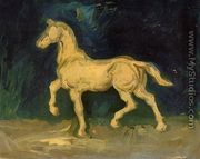 Plaster Statuette of a Horse - Vincent Van Gogh