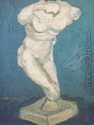Plaster Statuette Of A Male Torso - Vincent Van Gogh