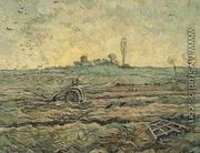 The Plough And The Harrow (after Millet) - Vincent Van Gogh