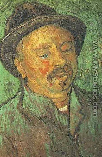 Portrait Of A One Eyed Man - Vincent Van Gogh