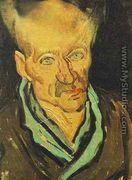 Portrait Of A Patient In Saint Paul Hospital - Vincent Van Gogh