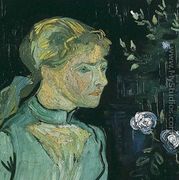 Portrait Of Adeline Ravoux - Vincent Van Gogh