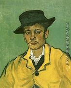 Portrait Of Armand Roulin - Vincent Van Gogh