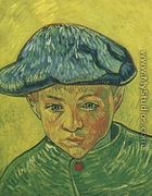 Portrait Of Camille Roulin - Vincent Van Gogh