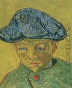Portrait Of Camille Roulin II - Vincent Van Gogh