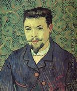 Portrait Of Doctor Felix Rey - Vincent Van Gogh