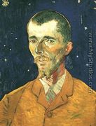 Portrait Of Eugene Boch - Vincent Van Gogh