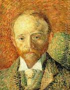 Portrait Of The Art Dealer Alexander Reid - Vincent Van Gogh